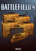 Battlefield 4&trade; 5 X Gold Battlepacks